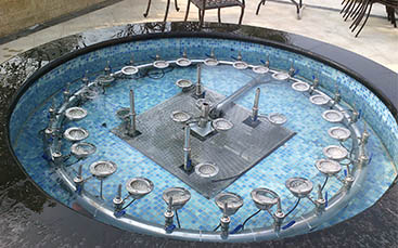 音樂(lè)噴泉秀在生活中有哪些好處？